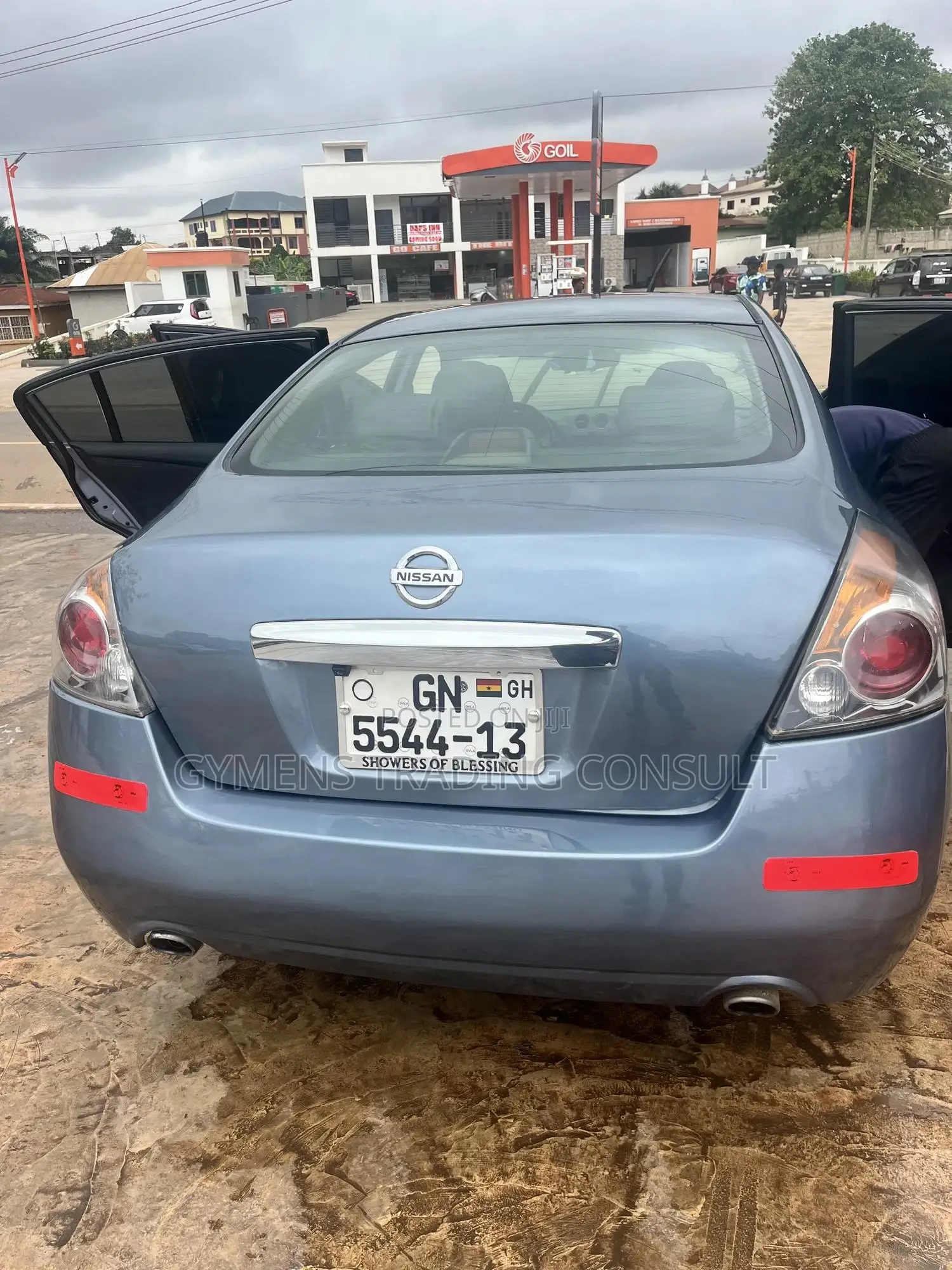 Nissan Altima 2.5 S Sedan 2012 Blue