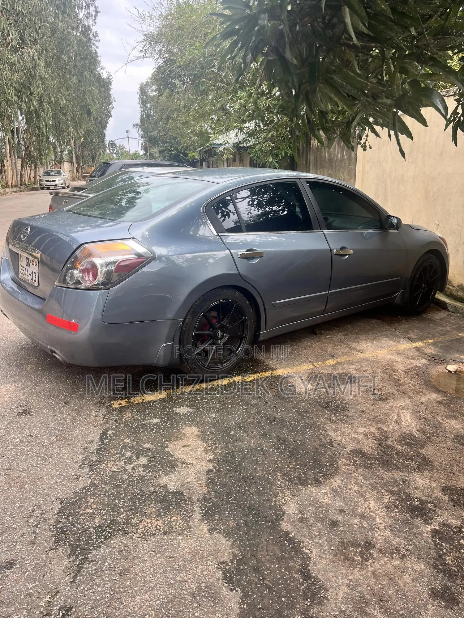 Nissan Altima 2.5 S Sedan 2012 Blue