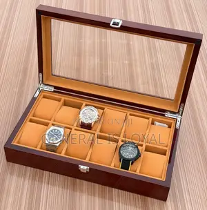 12slot Wooden Watches Organizers