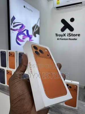 New Apple iPhone 17 Pro Max 512 GB Orange