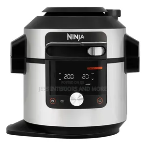Ninja Foodi Max 15-in-1 Smartlid Multi-Cooker 7.5l Ol750uk