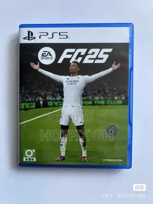 Ps5 Game "Ea Sports Fc25" Football,