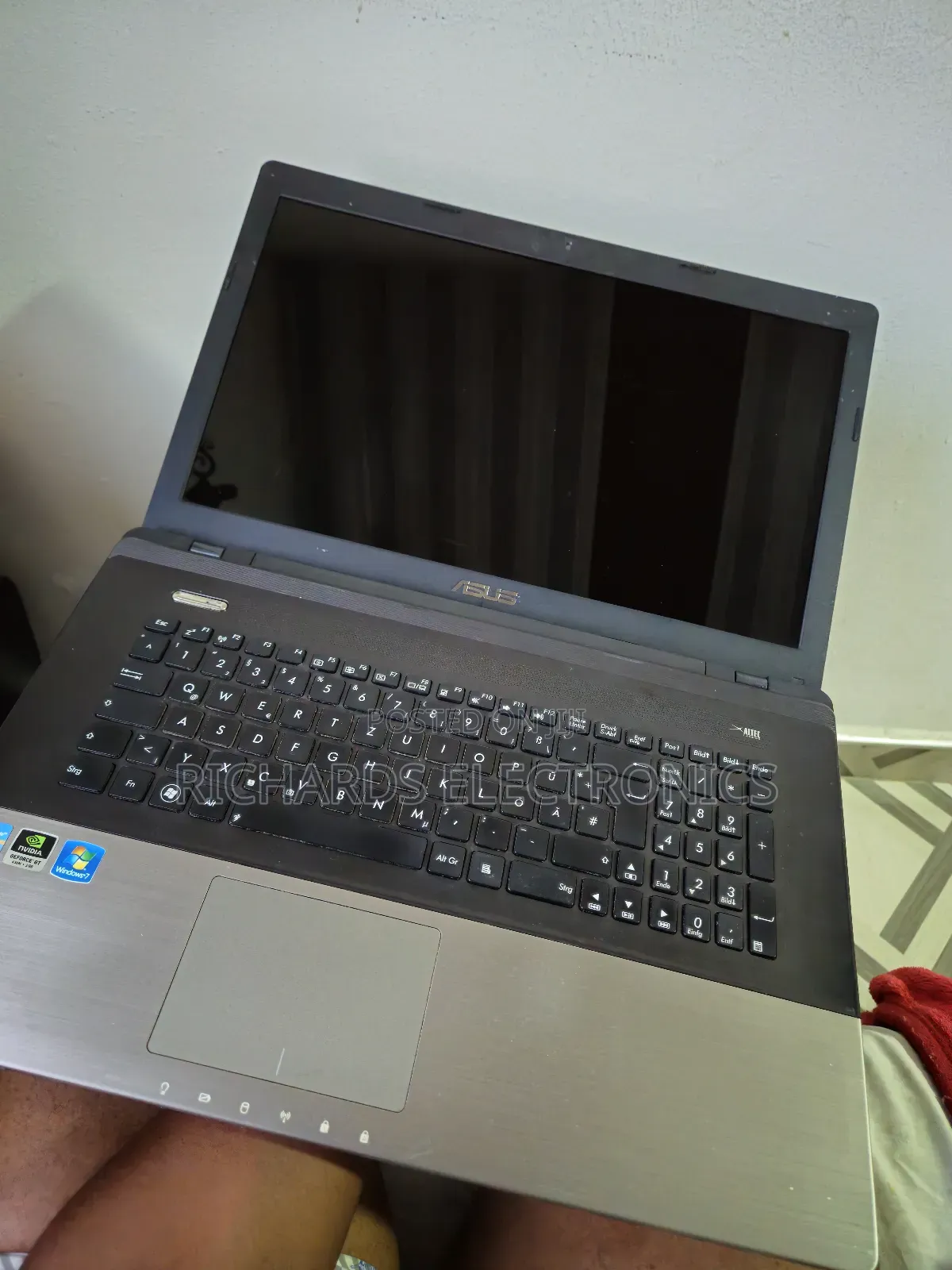 Laptop Asus K75VM 8GB Intel Core I5 HDD 512GB