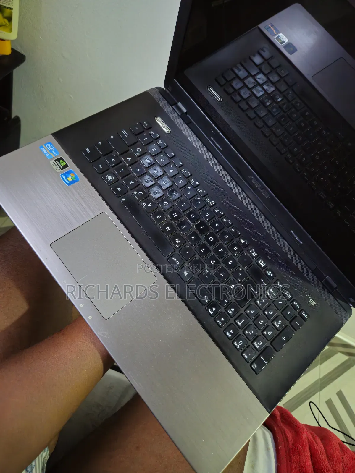 Laptop Asus K75VM 8GB Intel Core I5 HDD 512GB