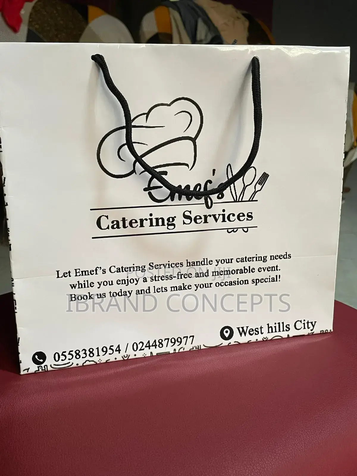 Laminated Paper Bags