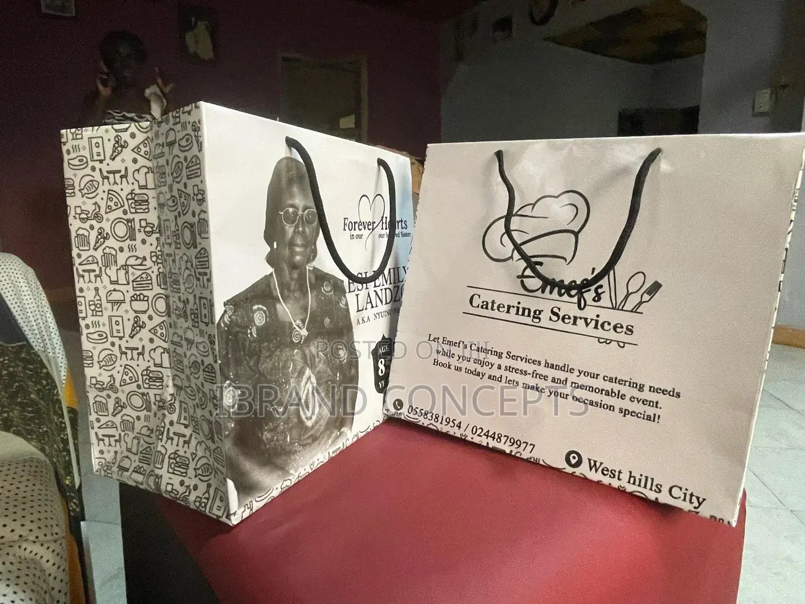 Laminated Paper Bags