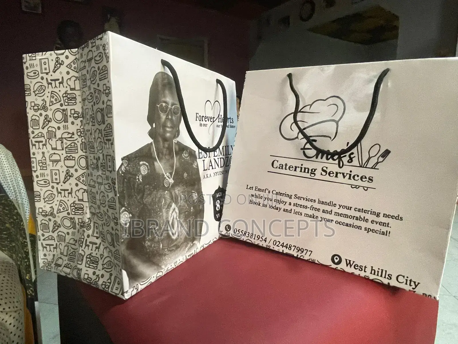 Laminated Paper Bags