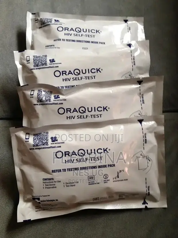 Oral Fluid Hiv Test Strips