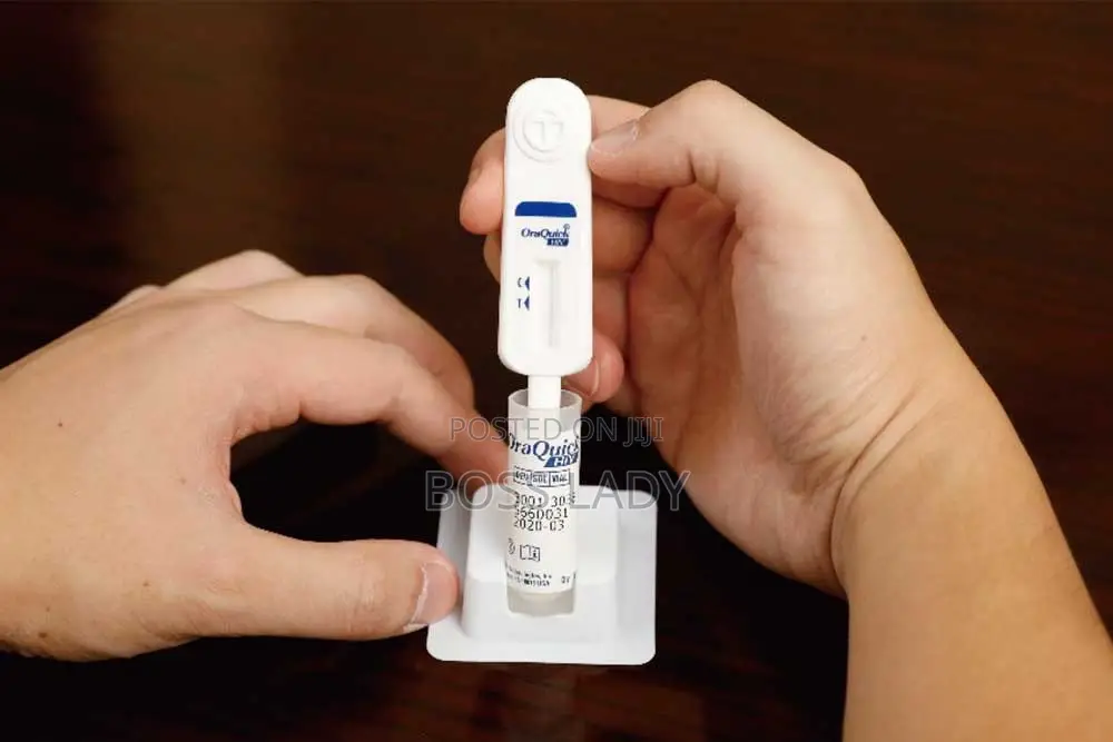 Oral Fluid Hiv Test Strips