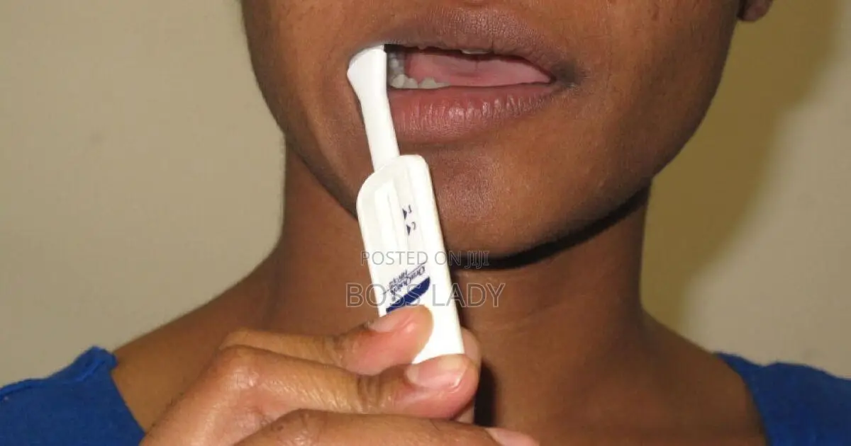 Oral Fluid Hiv Test Strips