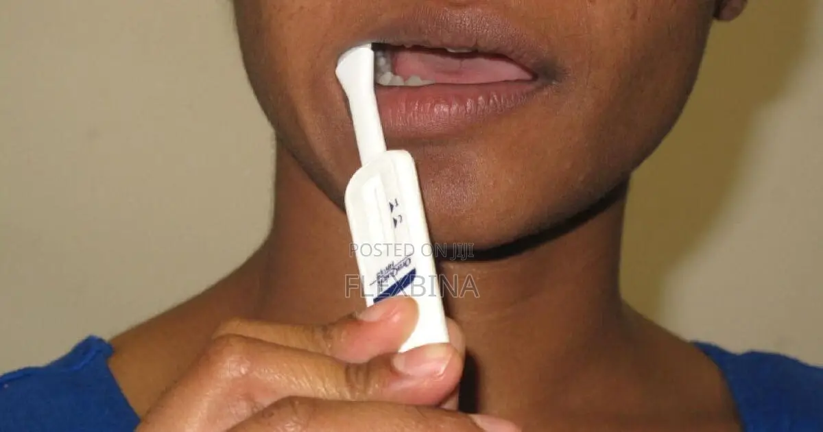 Oral Fluid Hiv Test Strips