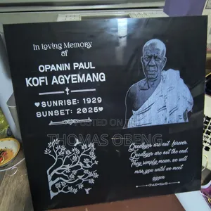 Head Stone Plaques Total Sand Blasting Permanent