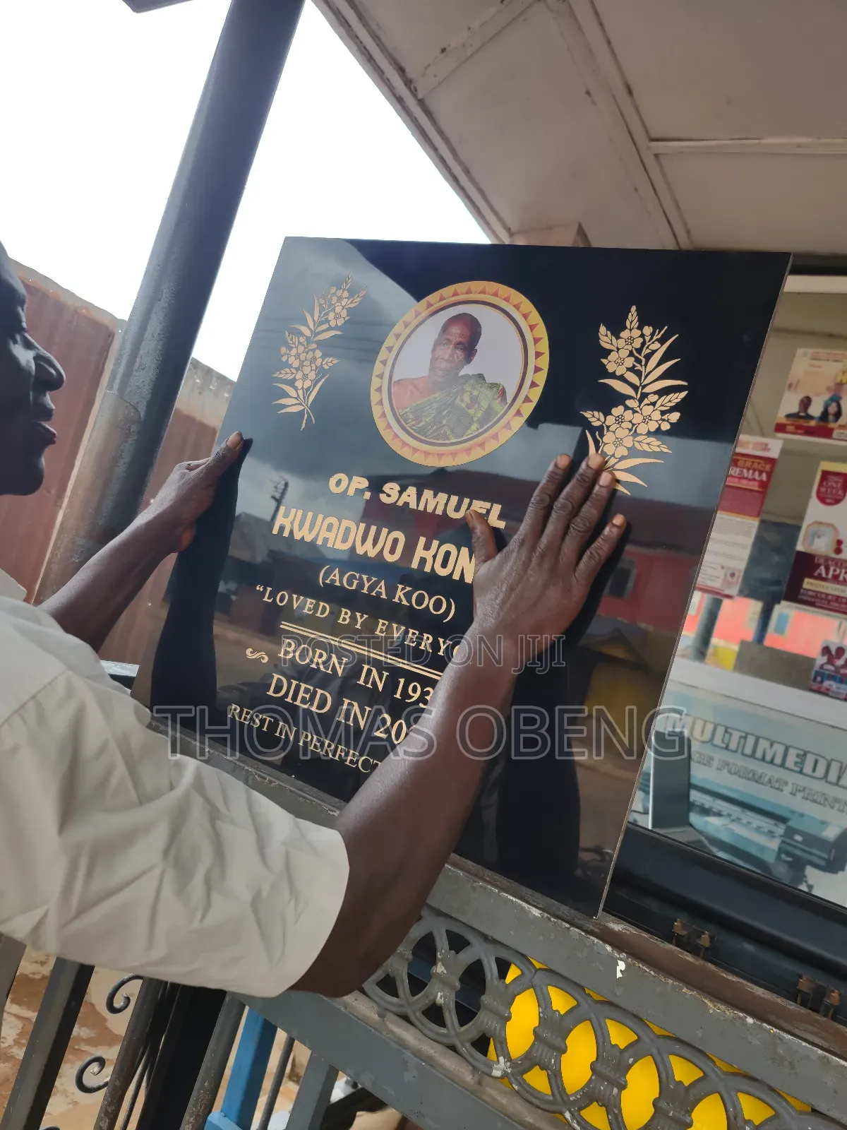 Head Stone Plaques Total Sand Blasting Permanent