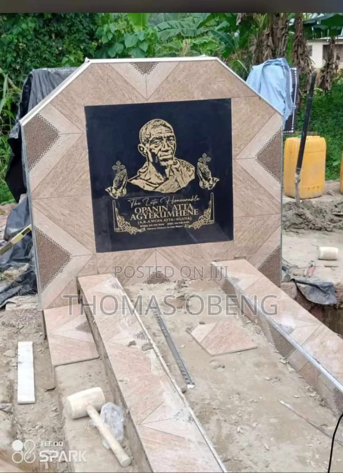 Head Stone Plaques Total Sand Blasting Permanent