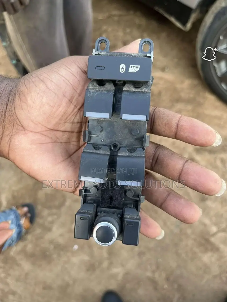 Range Rover Velar 2019 Window Switch