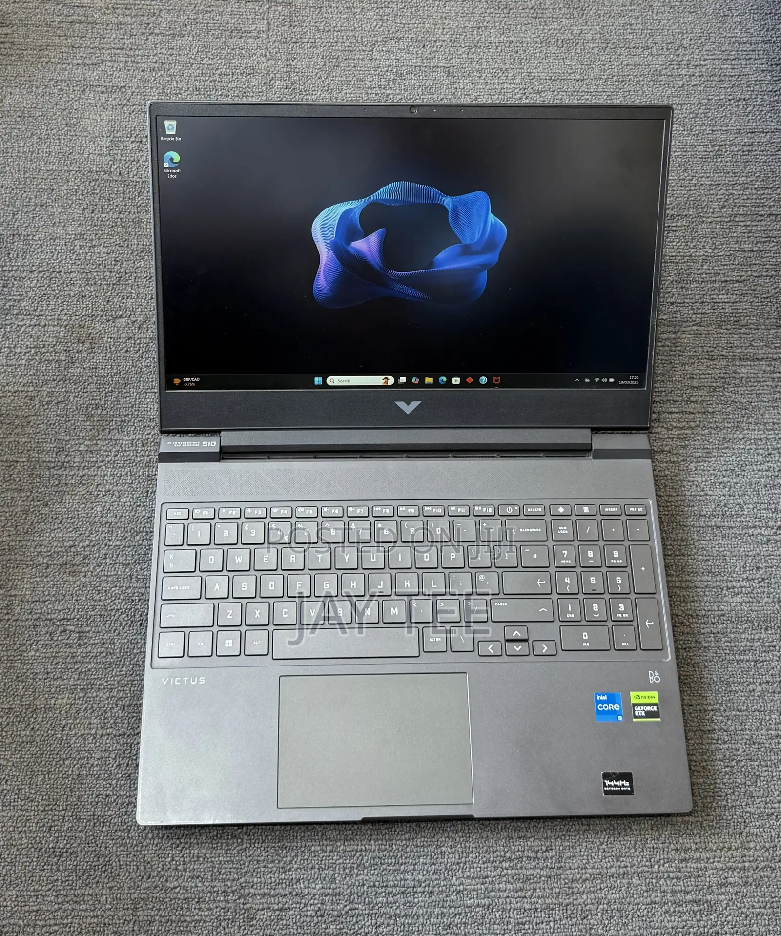 Laptop HP Victus 15 16GB Intel Core I5 SSD 512GB