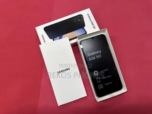 New Samsung Galaxy A34 5G 128 GB Green