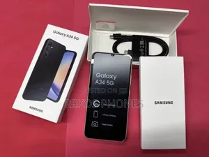 New Samsung Galaxy A34 5G 128 GB Green