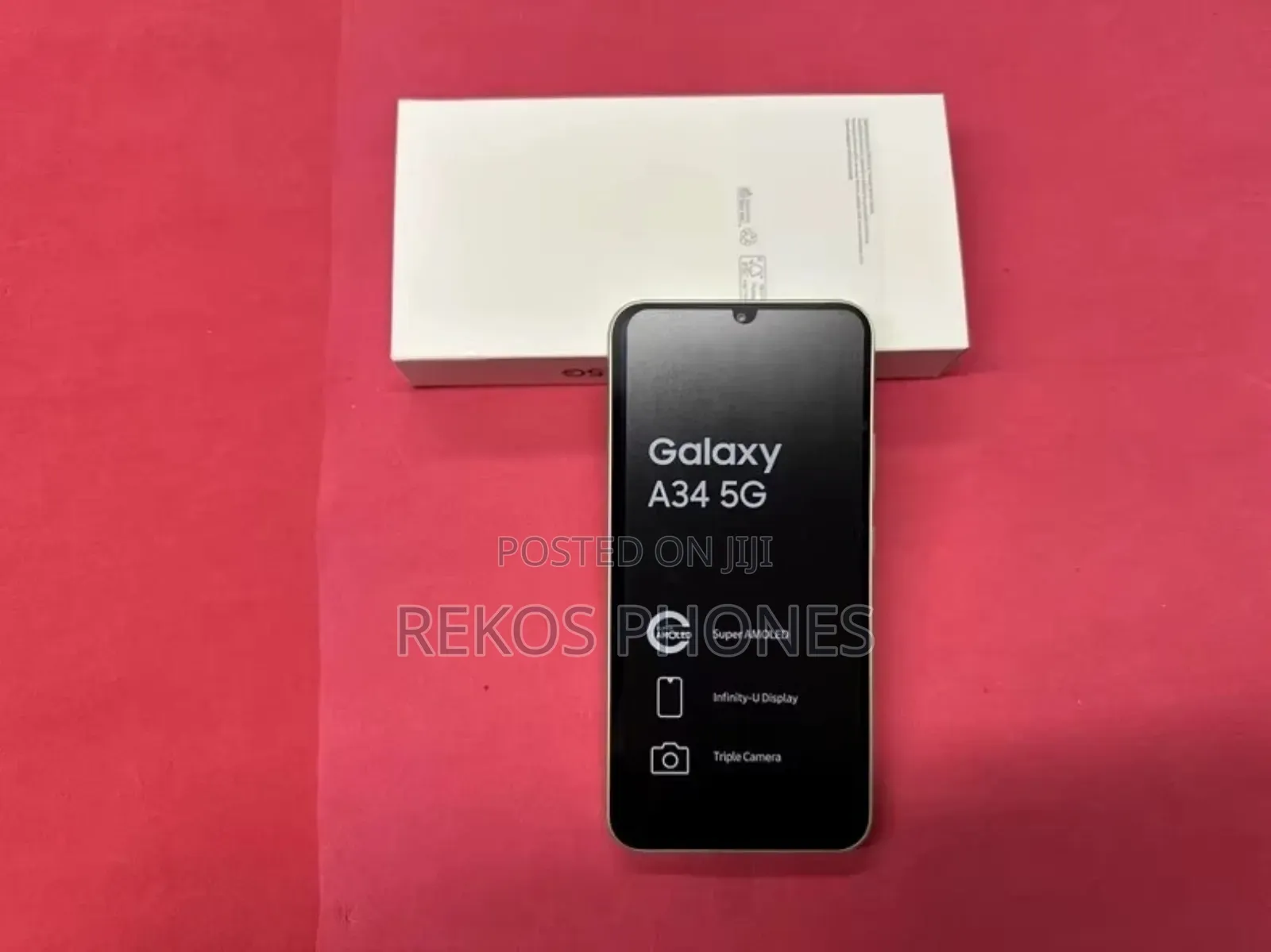 New Samsung Galaxy A34 5G 128 GB Green