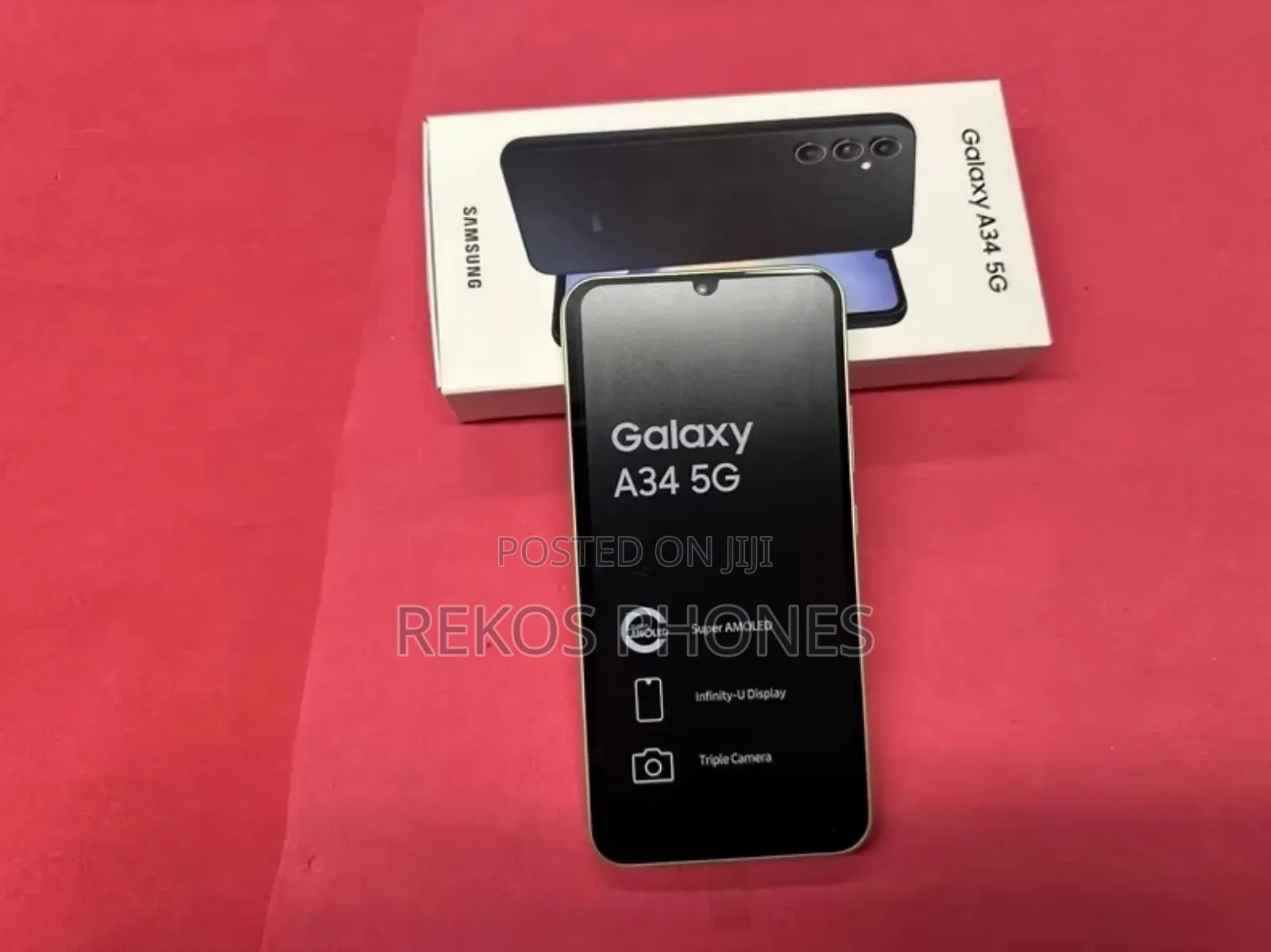 New Samsung Galaxy A34 5G 128 GB Green