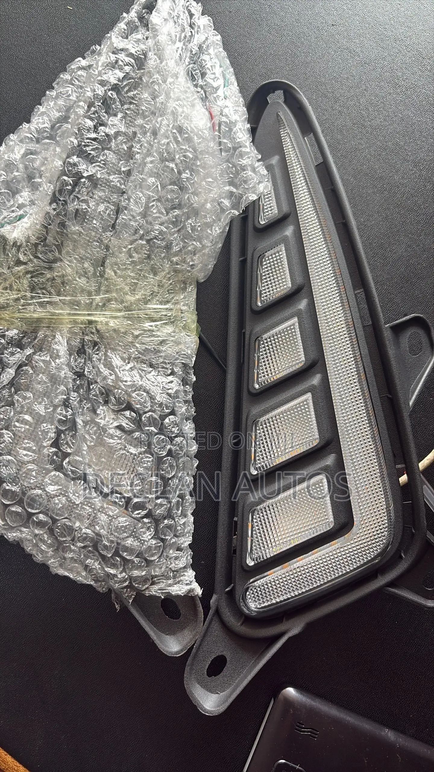 Toyota Chr C-hr 2018 Us Drl Led Daytime Running Light