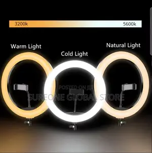 12 Inches Led Ring Light With Stand,