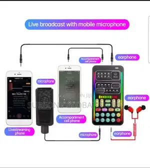 I9 Voice Changer Mini Multiple Audio Effect Bluetooth