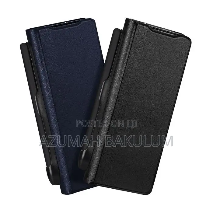Samsung Galaxy Z Fold 7 Brill Leather Flip Case With S Pen