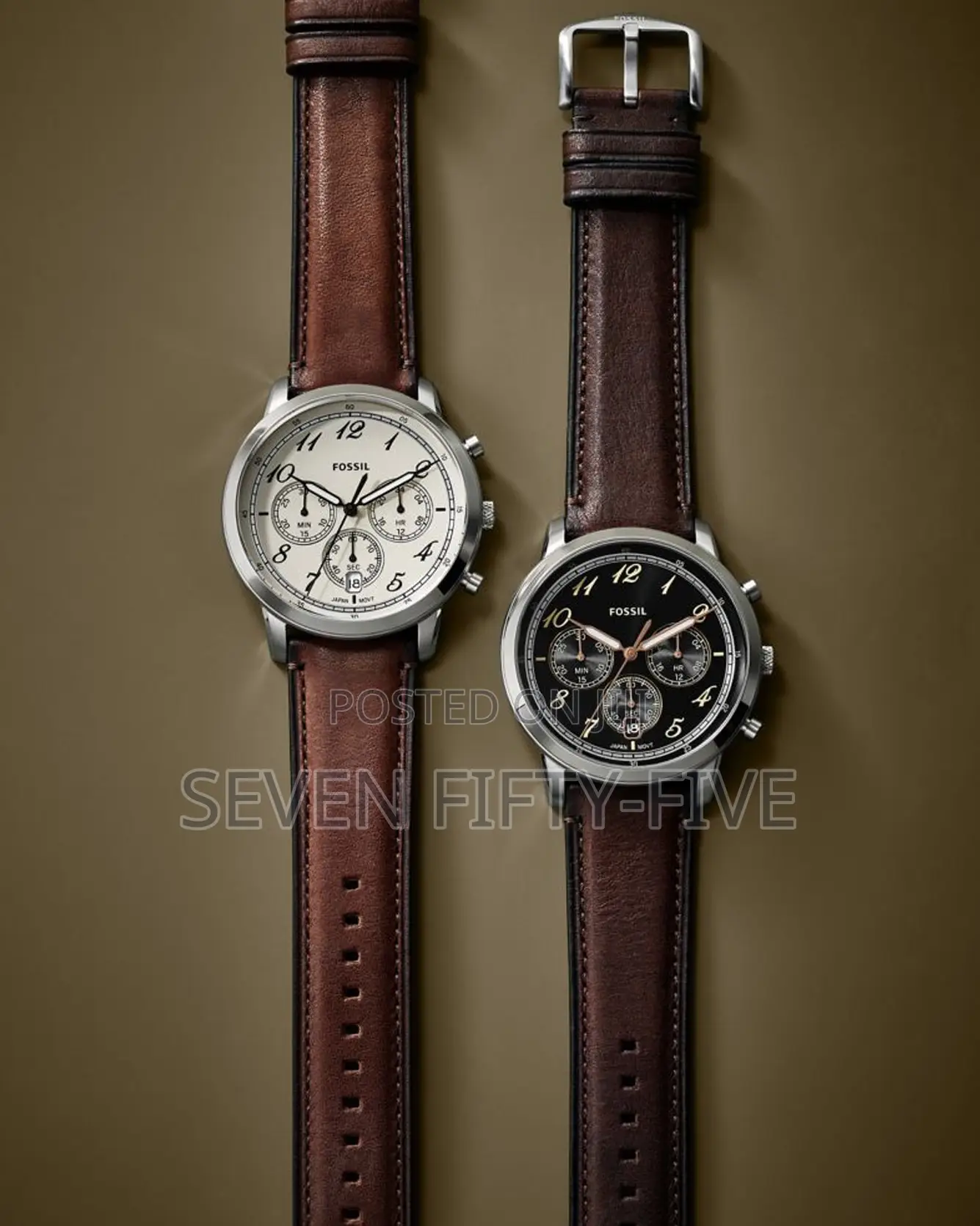 Fossil Fs6024 Neutra Chronograph Watch