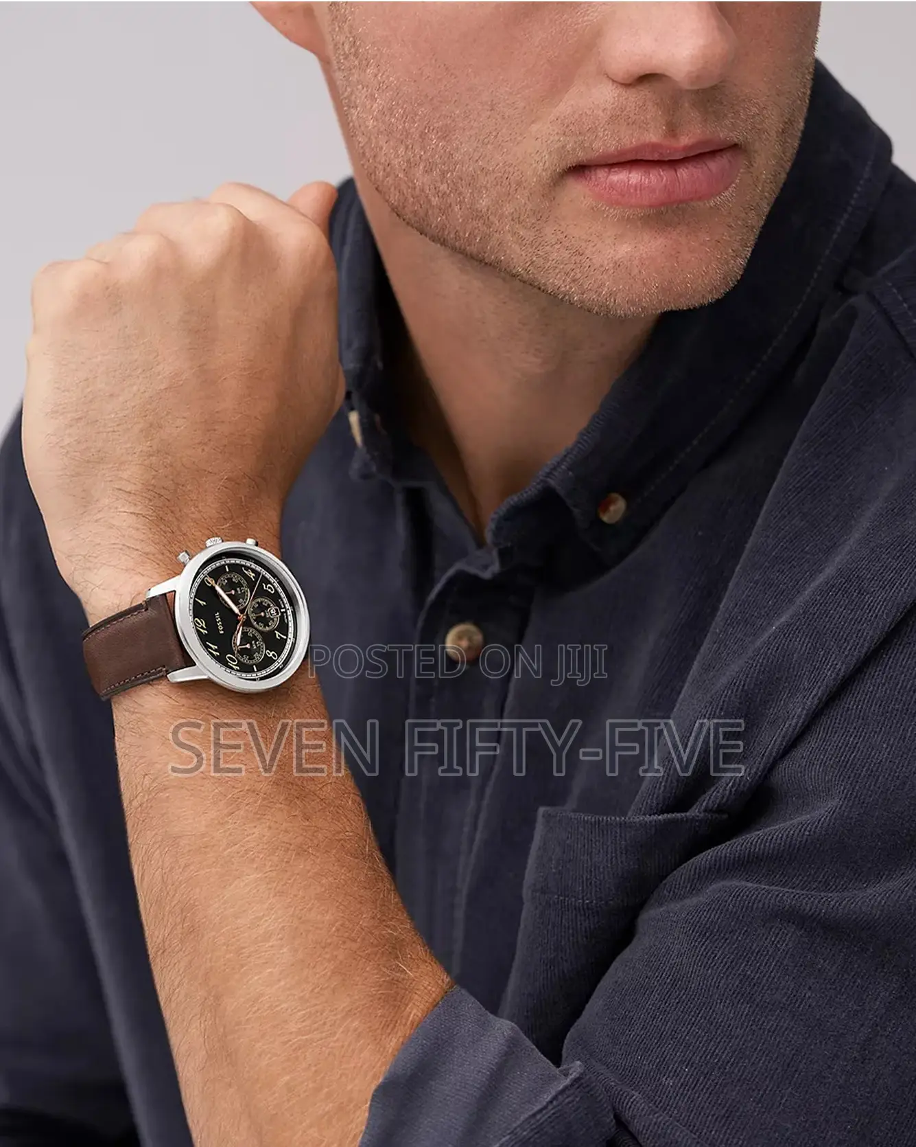 Fossil Fs6024 Neutra Chronograph Watch