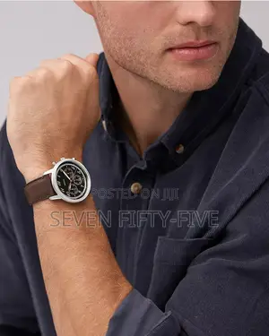 Fossil Fs6024 Neutra Chronograph Watch