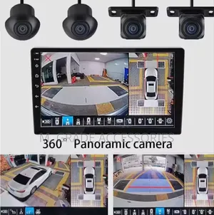 Universal 360 View Android Radio Apple Carplay Android Auto