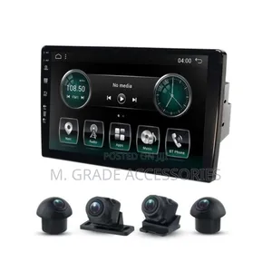 Universal 360 View Android Radio Apple Carplay Android Auto