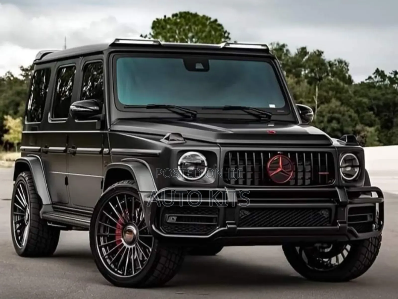 G Wagon Roof Lamp for 2007 2025 Available