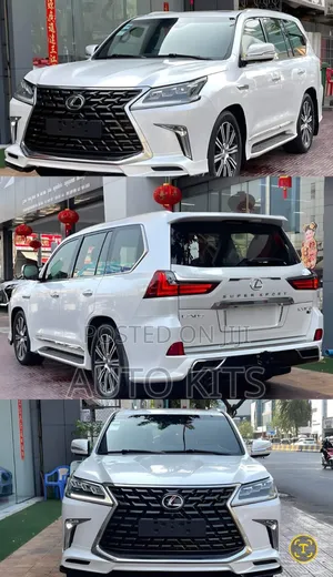 Lexus :Lx570 Headlamps, Tailamp,Bumper, Available