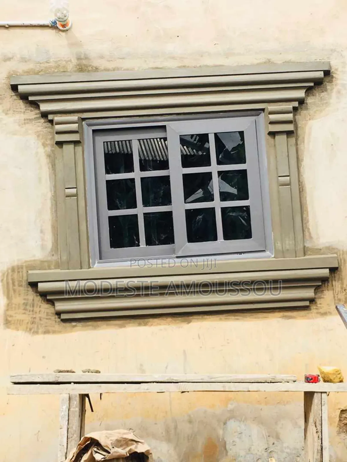 Windows, Parafet, Pillars Design