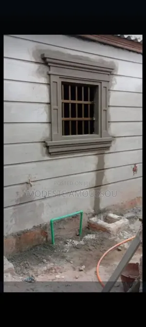 Windows, Parafet, Pillars Design