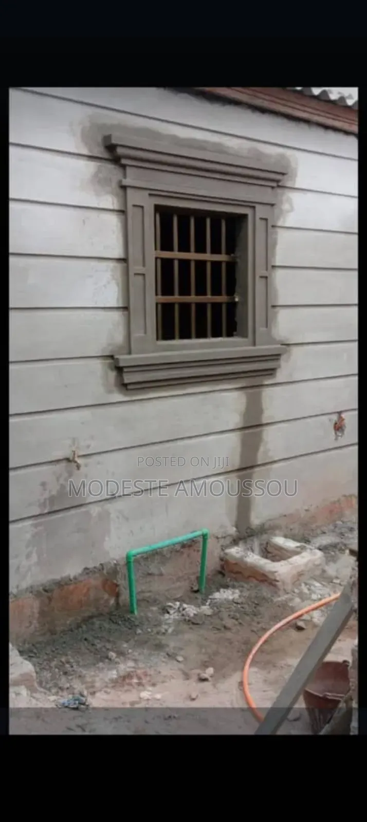 Windows, Parafet, Pillars Design