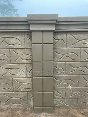 Parafet, Pillars And Corner Design