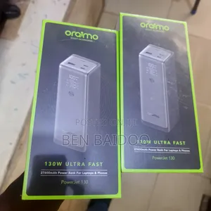 Oraimo Powerjet (Ultra Fast Laptop Phone Charger)