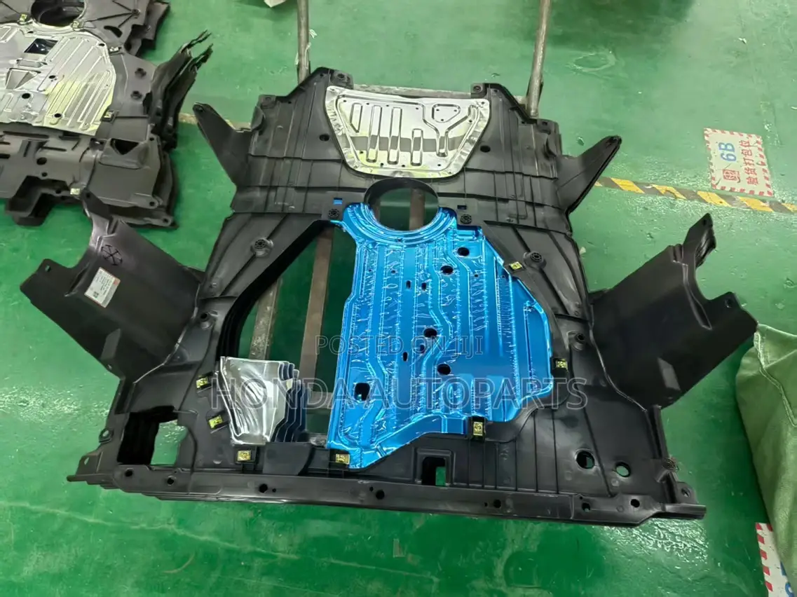 Honda Accord 2018 Engine Under Cover.