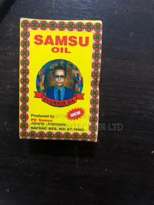 Advanced Samsu Oil for Stamina