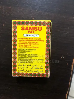 Advanced Samsu Oil for Stamina
