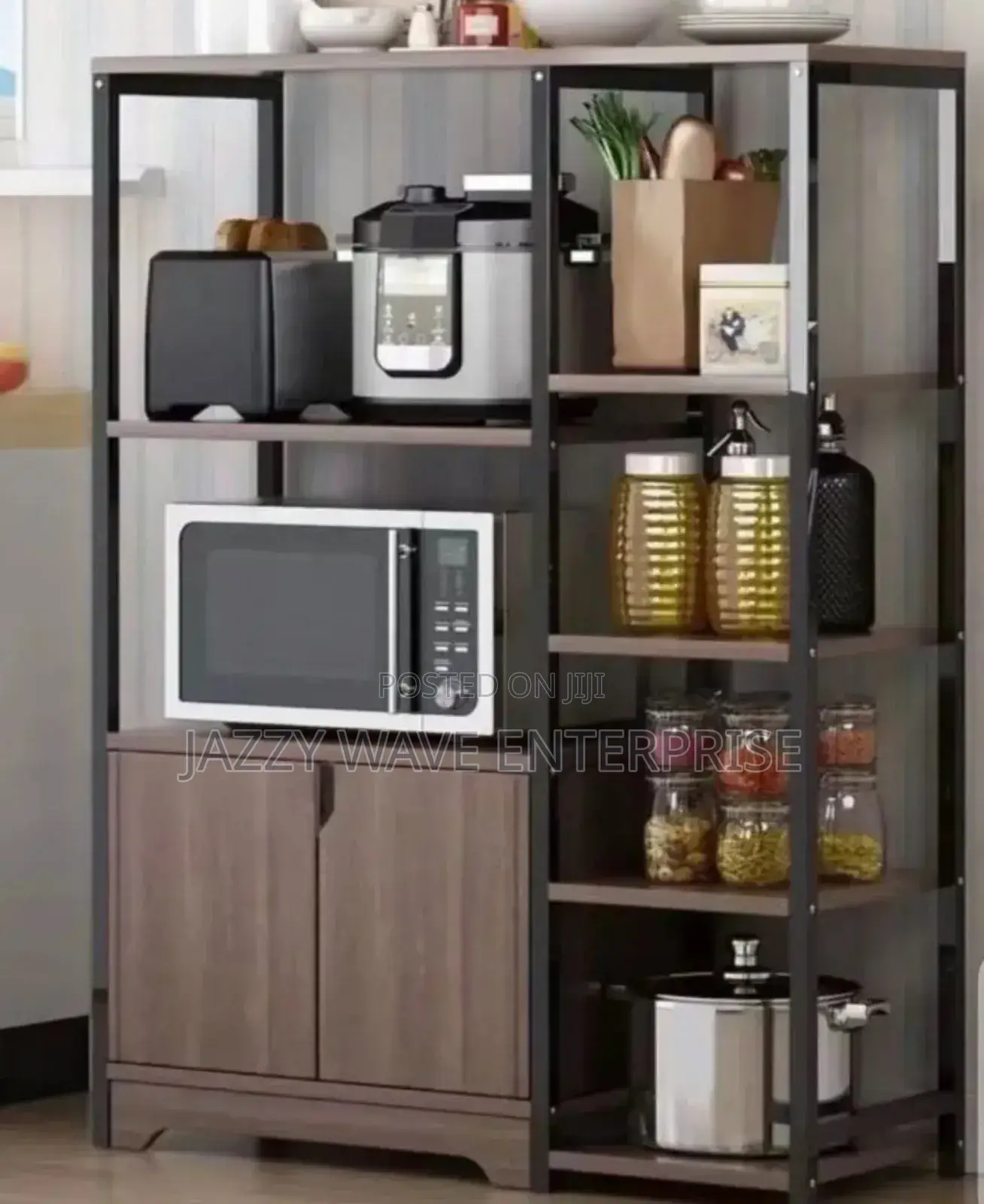 Kitchen Storage Rack