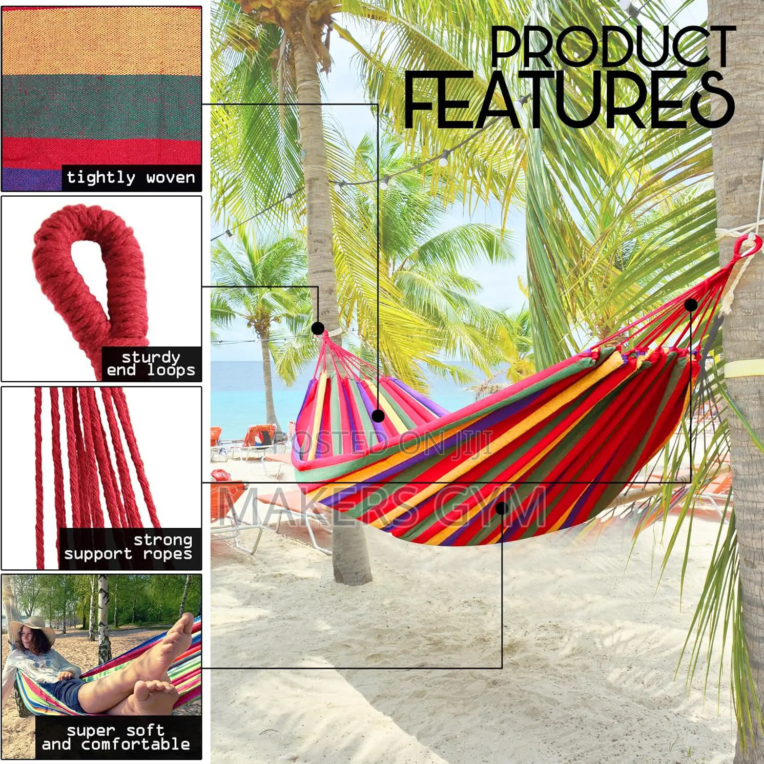 Hammock Swing (Dual)