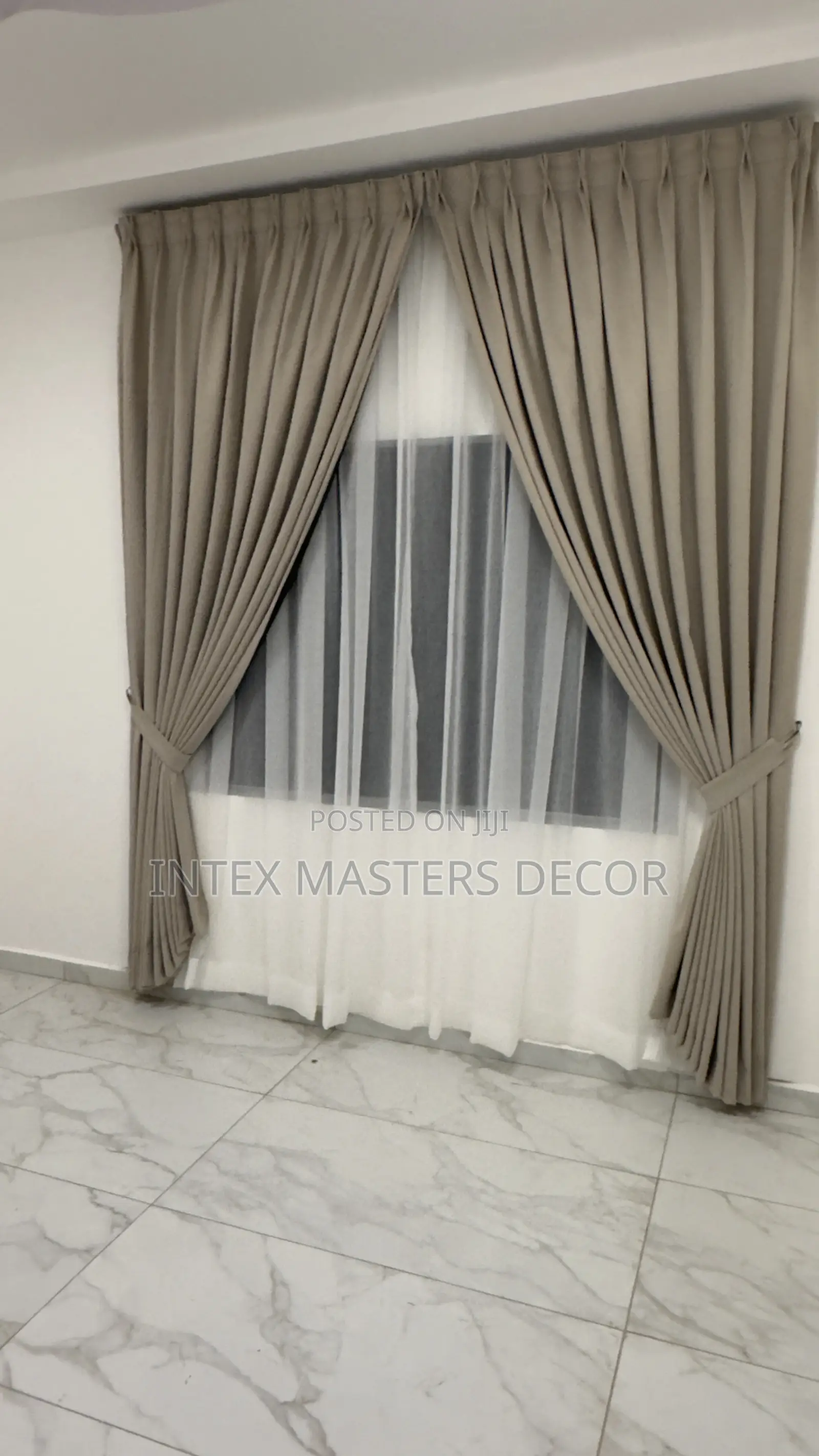 Tailored Curtains