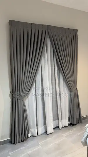 Grey Curtains