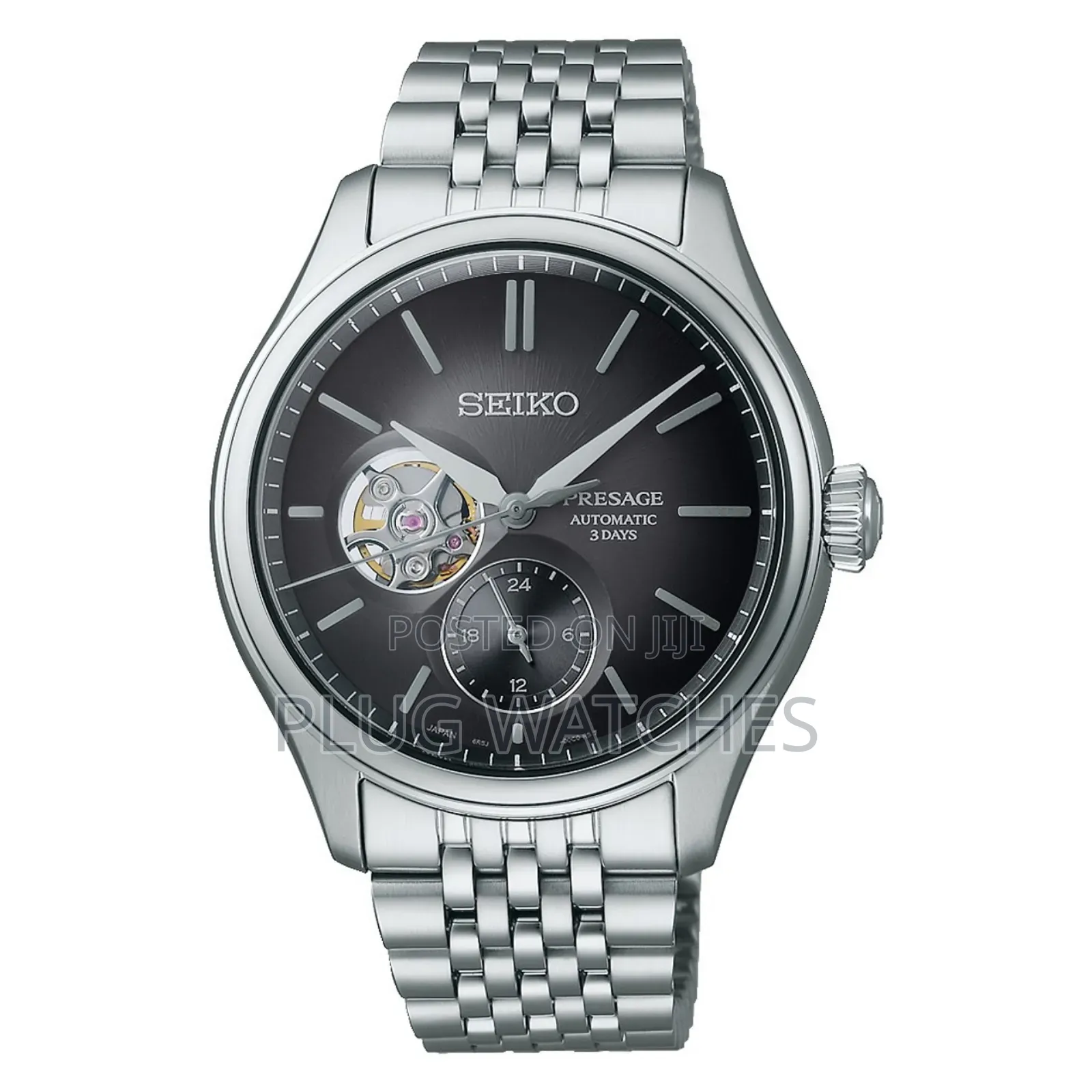 Seiko Presage Open Heart Sumi Iro