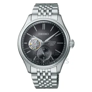 Seiko Presage Open Heart Sumi Iro