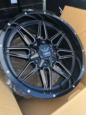 Ford F-150/Raptor/Dodge Ram Etc. Off-Road Rim 22 Inches